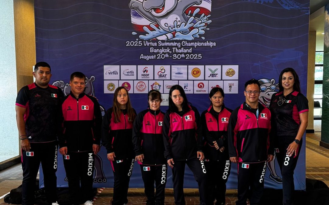 Deportistas de síndrome de Down enfrentarán cinco mundiales en 2026
