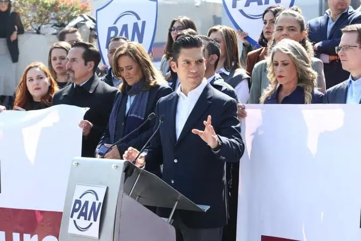 Ni un voto del PAN a la reforma electoral de Morena: PAN