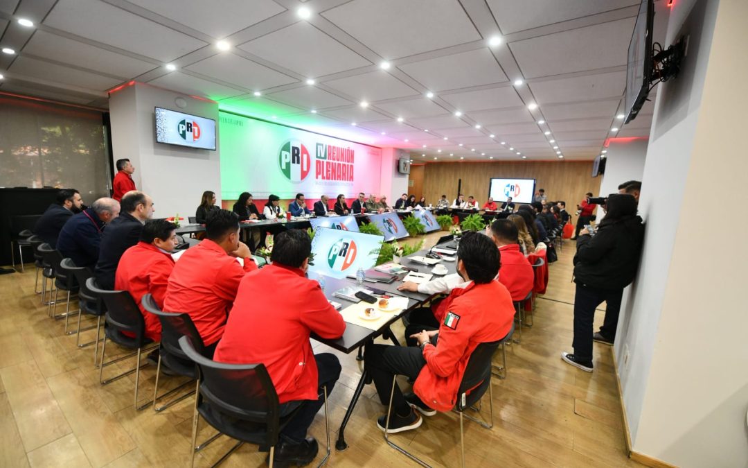 INICIA PRI SESIÓN PLENARIA CON SUS LEGISLADORES