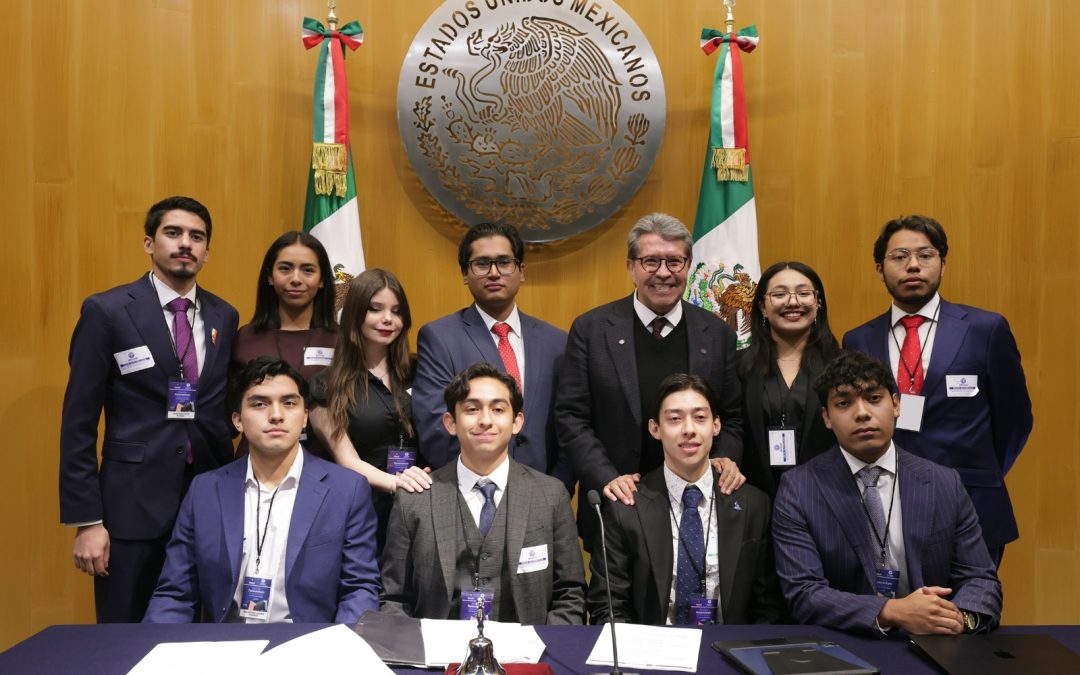 Diputado Ricardo Monreal afirmó que las y los jóvenes del país necesitan mayor vinculación con las instituciones