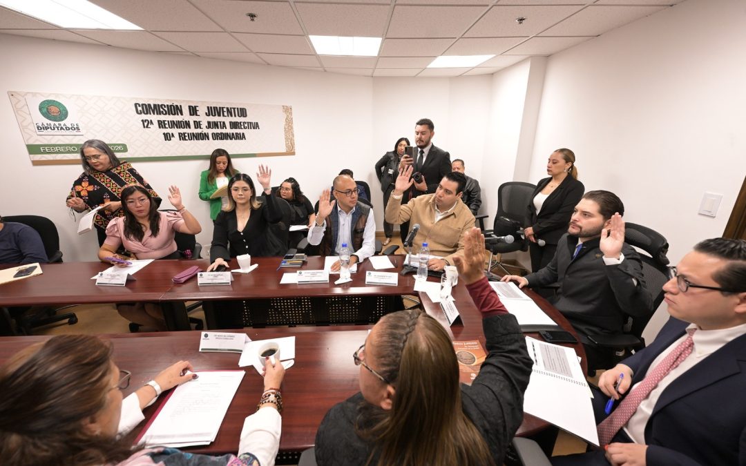 Aprueban en Comisión dictamen para garantizar que las juventudes ejerzan su derecho a una vivienda adecuada