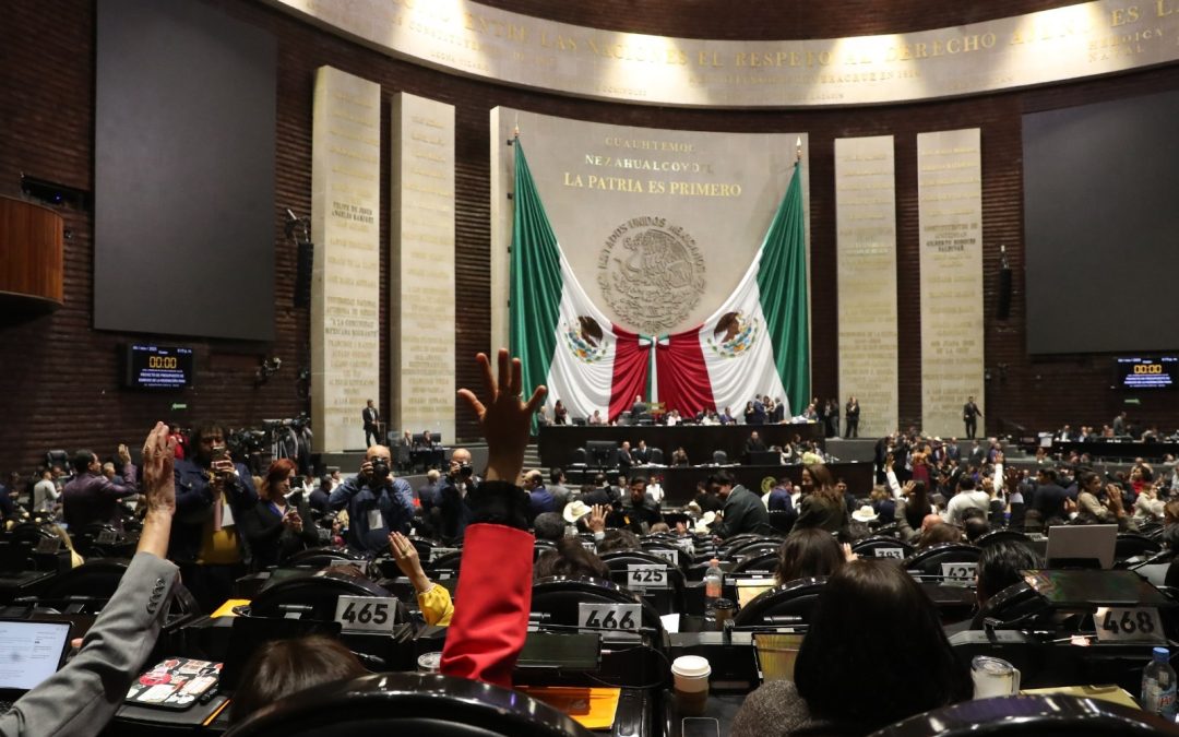 Por mayoría calificada, la Cámara de Diputados aprobó, en lo general, aplazar la siguiente elección judicial al primer domingo de junio de 2028