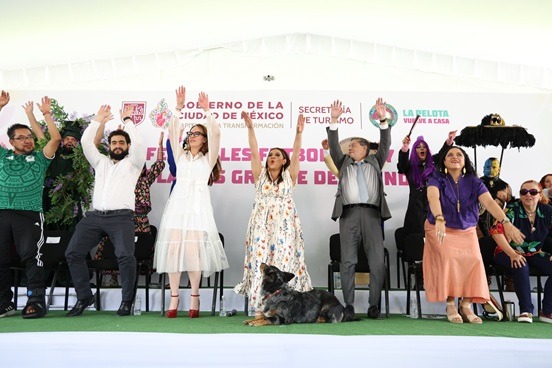 Clara Brugada presenta 18 Festivales Futboleros para el mundial 2026