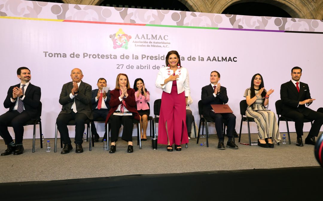 Propone Clara Brugada a alcaldes de la AALMAC elaborar estrategias conjuntas