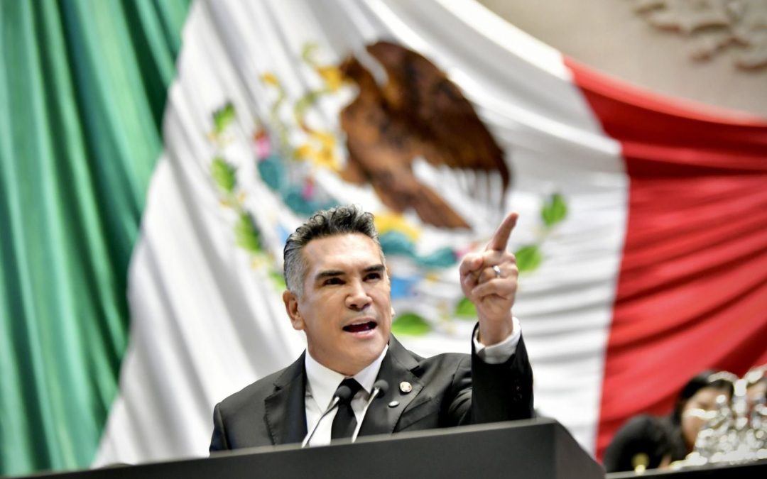 NO LE TENEMOS MIEDO A SUS AMENAZAS NI A LA PERSECUCIÓN, RESPONDE ALEJANDRO MORENO A CLAUDIA SHEINBAUM