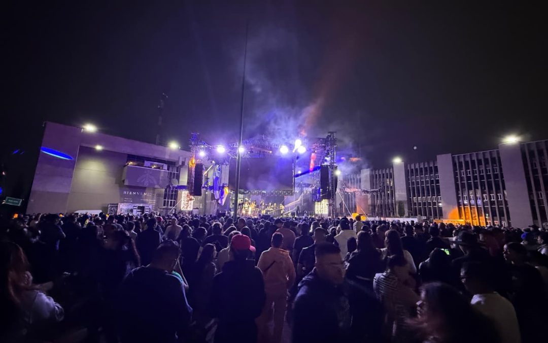6 MIL PERSONAS FESTEJARON CON ALE ROJO DE LA VEGA EN EL “A TODA MADRE FEST”