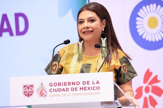 Asegura Clara Brugada que obras rumbo al mundial estarán listas al 100% antes de la inauguración