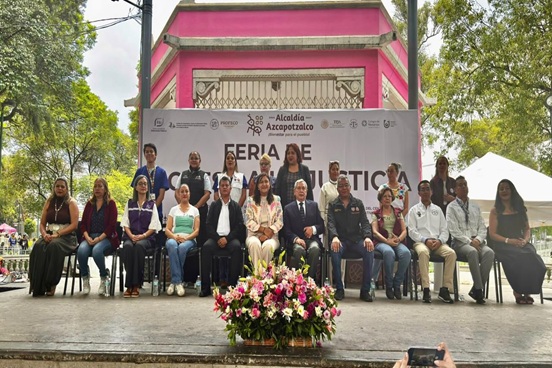Azcapotzalco acerca la justicia al pueblo con Feria Inédita de Servicios Jurídicos