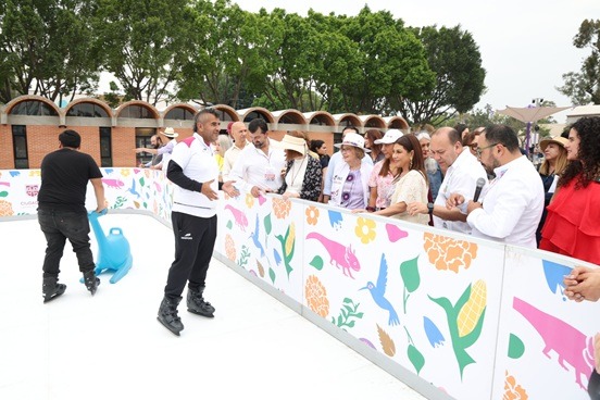Clara Brugada inaugura utopía “La Heróica”, en Venustiano Carranza