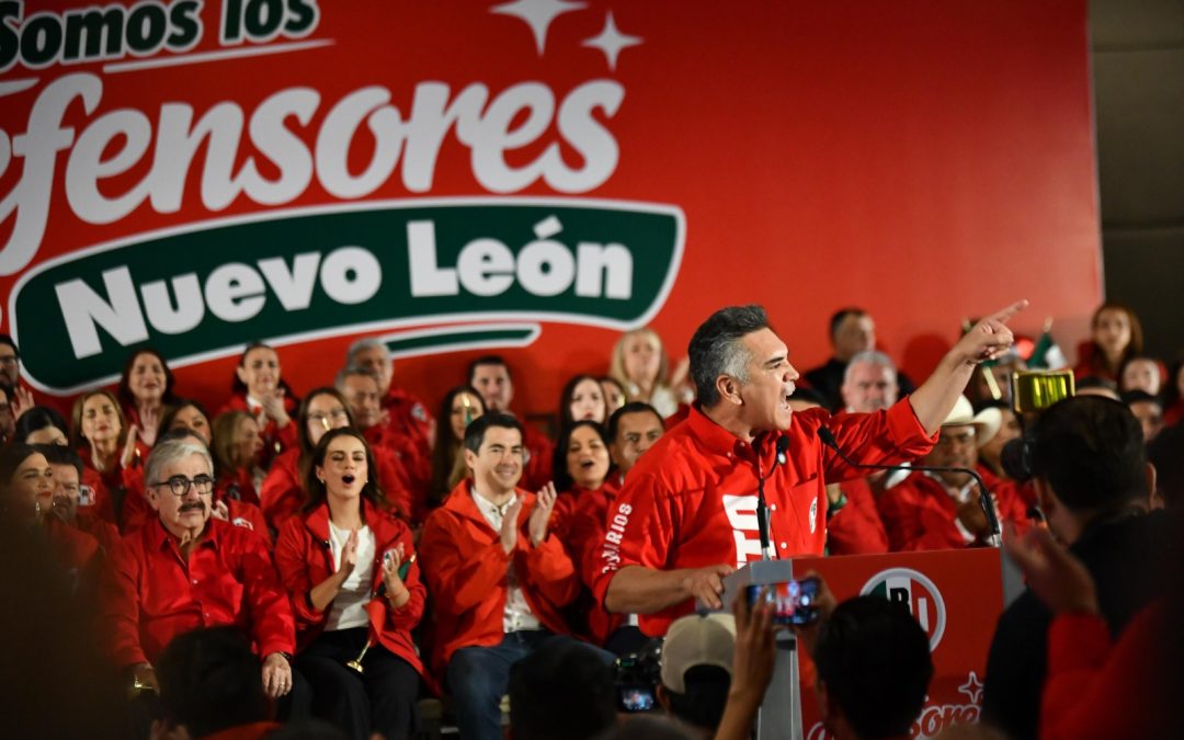 Dirigente nacional del PRI responde a Presidenta: “no le tenemos miedo”