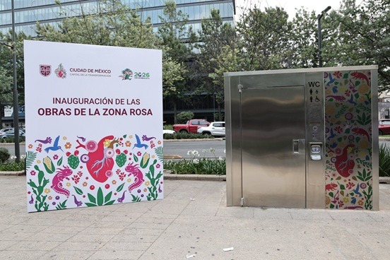 Entrega Clara Brugada obras que recuperan la zona rosa