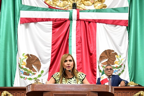Diputada Miriam Saldaña responde fuerte ante la ignorancia de quienes cuestionan la armonización de la ley,