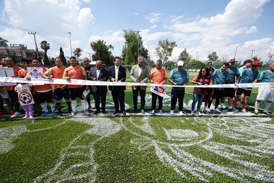 La Ciudad de México se transforma en la Capital Deportiva.
