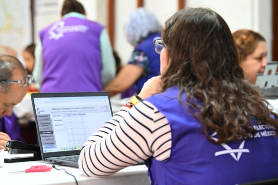 Analiza IECM implementación de e-counting para fortalecer procesos electorales y de participación ciudadana