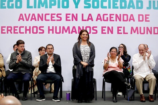 Presenta Clara Brugada 133 estrategias del “Juego Limpio, Sociedad Justa” para garantizar derechos humanos durante el mundial 2026