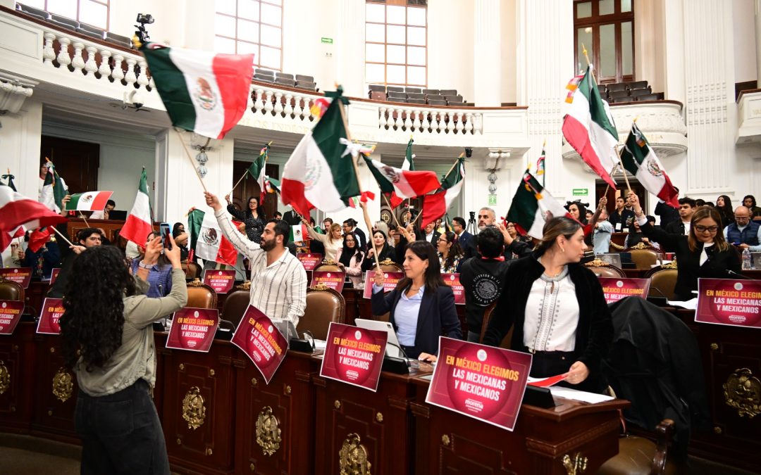Avala Congreso de la CDMX minuta de reforma constitucional contra intervención extranjera