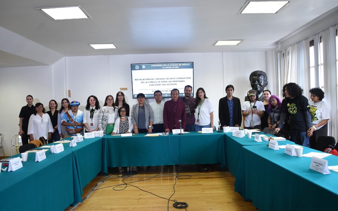 Instalan Órgano Técnico Consultivo para garantizar consulta a personas autistas sobre ley en la materia