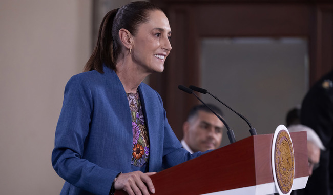 Honestidad y resultados: Presidenta Claudia Sheinbaum destaca reducción del 49% en homicidios dolosos