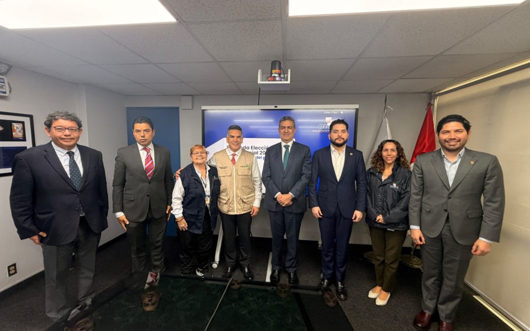 COMO PRESIDENTE DE LA COPPPAL, ALEJANDRO MORENO PARTICIPA COMO OBSERVADOR ELECTORAL EN PERÚ