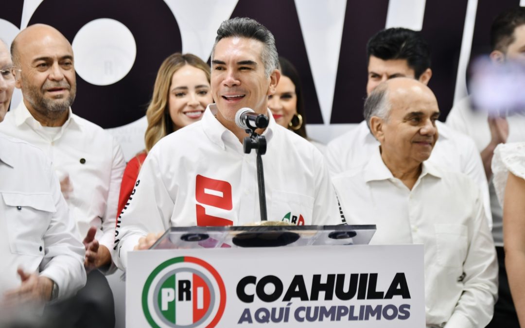 EN COAHUILA BARRIMOS A LOS NARCOPOLÍTICOS DE MORENA: ALEJANDRO MORENO