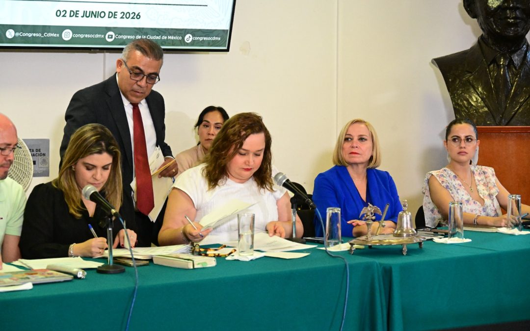 Aprueba Congreso CDMX reformas constitucionales para armonizarlas con la Carta Magna Federal