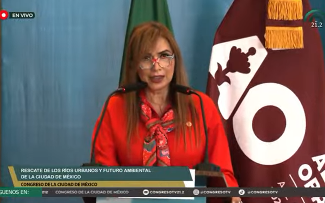 Realizan Foro Internacional del Medio Ambiente “Rescate de los Ríos Urbanos y Futuro Ambiental de la Ciudad de México”
