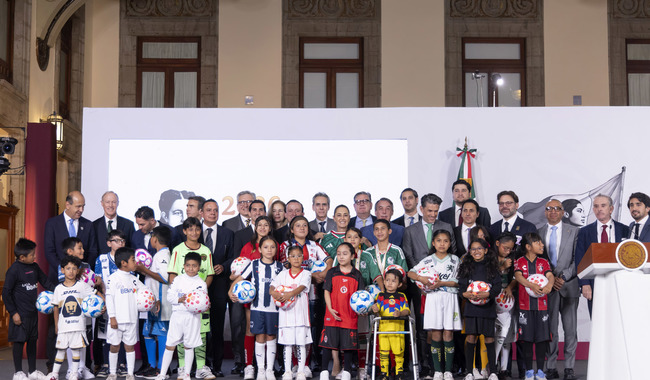 Inicia una etapa distinta del futbol mexicano: Presidenta Claudia Sheinbaum